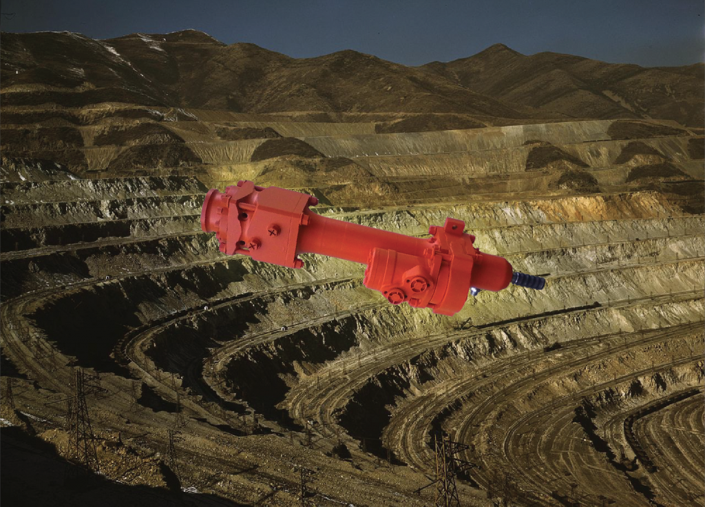 Roxar hydraulic rockdrill, hydraulic drifter, rockdrill