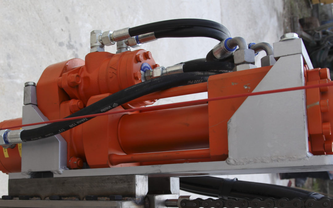 Roxar FD9 hydraulic drifter Underground mining drilling