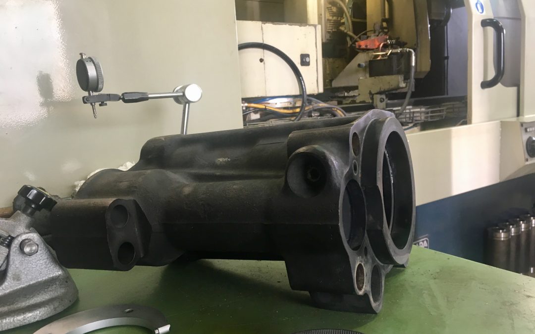 Roxar spare parts for MONTABERT HC150 Drifter