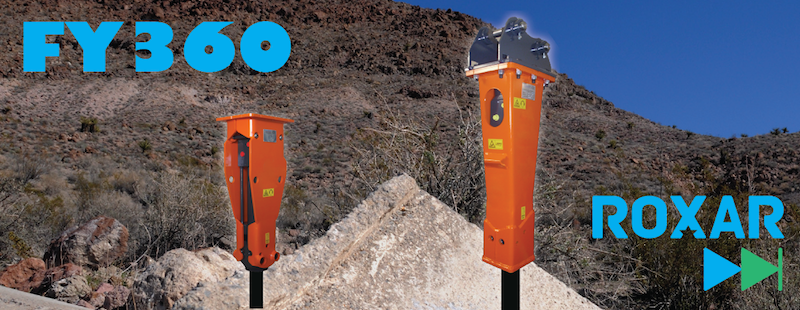 Roxar FY360 Rock Breaker