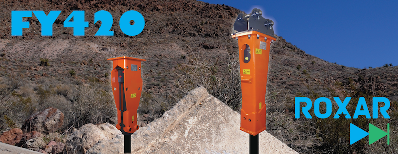 Roxar FY420 Rock Breaker