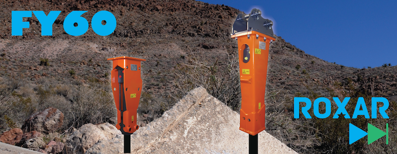 Roxar FY60 Rock Breaker